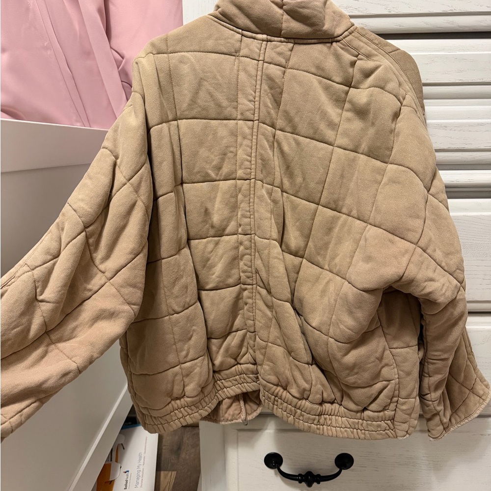 Free People Dolman Quilted Jacket - Picture 2 of 6